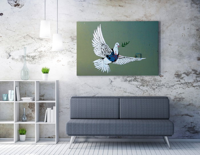 Wallity WY15 Banksy 50 x 70 cm